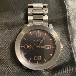 Nixon Corporal Stainless Steel
